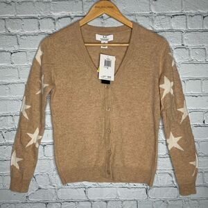 NWT Magaschoni cashmere sweater cardigan. XS